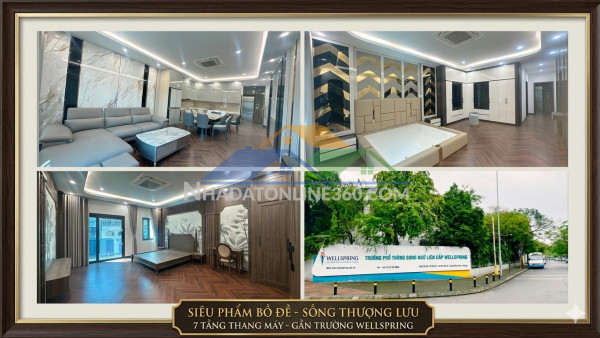 Bán nhà bồ đề 80m2- 7 tầng thang máy - cạnh trường wellspring - ô tô tránh- 2x tỷ [0372311369]
