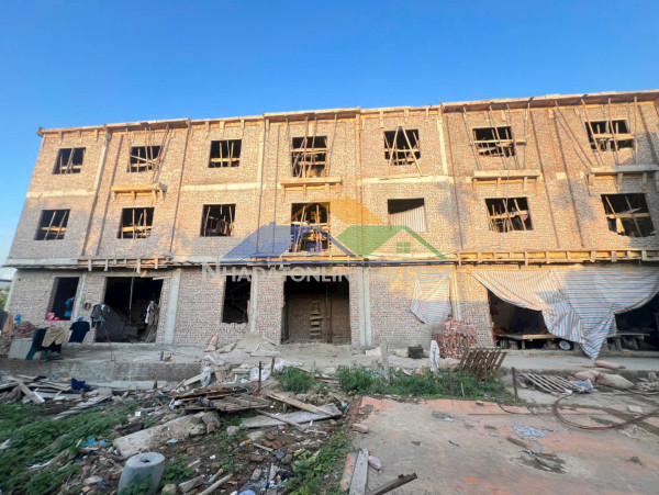 Bán dãy 4 căn nhà xây mới đông hải 1, hải an, hải phòng  nhà mới  giá tốt