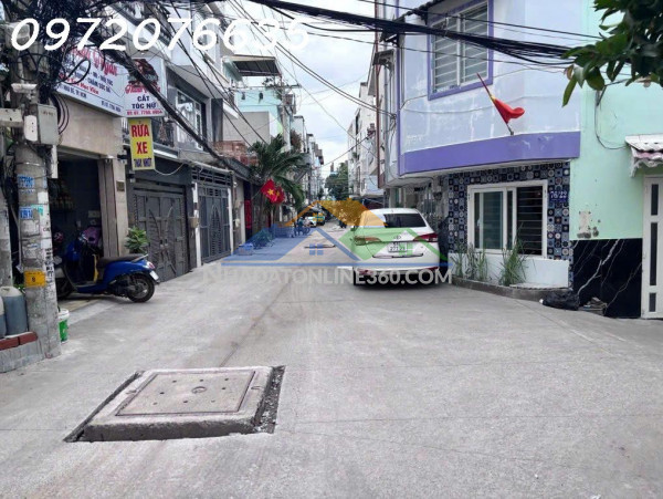 Nhỉnh 4.x tỷ- huỳnh tấn phát- nhà mới- dt 4 x 19- 4 pn, shr- hoàn công- gần phú mỹ hưng.