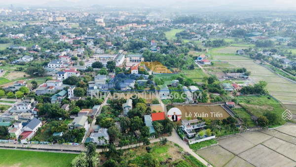 Lô đất 100m2 full thổ tại đồng trạng, hòa lạc mặt tiền 5m3. đường thông ô tô tránh. chỉ nhỉnh 3 tỷ