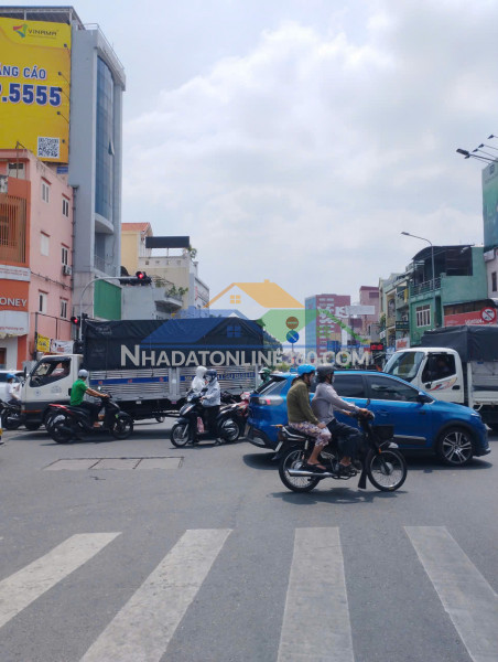 Ngộp cách mạng tháng 8  - hxh 6m - 4x16m - 2 tầng - quận 10