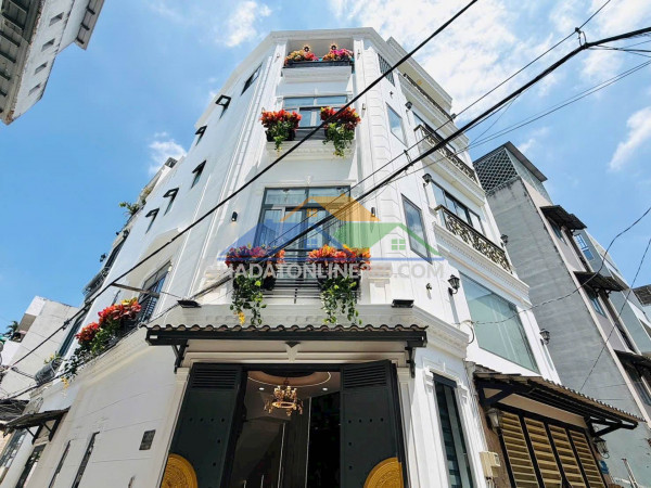 Tiềm năng tăng giá cao - căn góc 2 mặt thoáng -  ô tô tới cửa - 4 tầng mới, sân thượng - tặng full nội thất xịn - 6.x tỏi tl