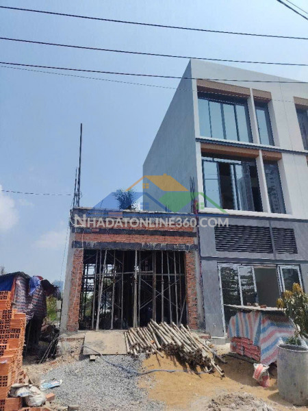 12 tỷ nhà mới quận 7 – mặt tiền  gần đào trí -5x21