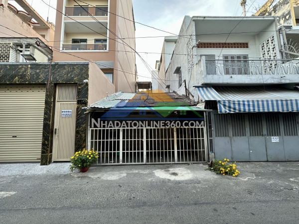 (tin thật 100%) nhà đẹp 117m2 thoại ngọc hầu - hẻm 6m - cách phố 35m - rẻ hơn tt 20%- hhmg