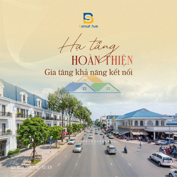 ???? chính thức có giá richmond phú xuân – chỉ từ 1,6tỷ/(20% căn) ????