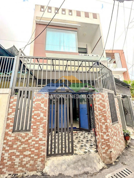 Bán gấp nhà 2 tầng 85m², chỉ 2 căn ra nguyễn phước nguyên,ngang 4,75m, 3pn, bên công viên, chỉ 4.24 tỷ.