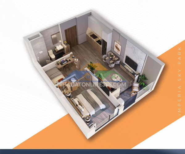 Chỉ cần chưa đến 1 tỷ sở hữu ngay chung cư cao cấp hạng sang...