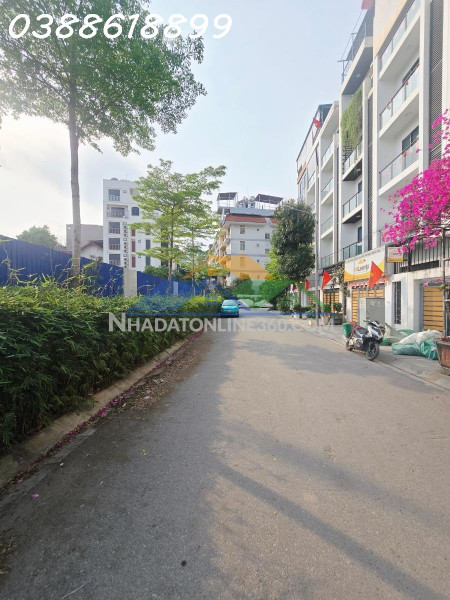 ???? bán siêu phẩm phân lô hồ tùng mậu - cầu giấy 90m2 - vỉa...