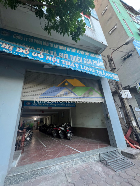 Chính chủ cho thuê mặt bằng siêu đẹp tại phố định công , hoàng mai,  hà nội