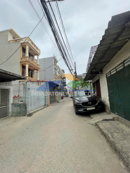 ???? bán đất mặt đường lực hành - trung lực - 110m - ngang 5m - giá tốt