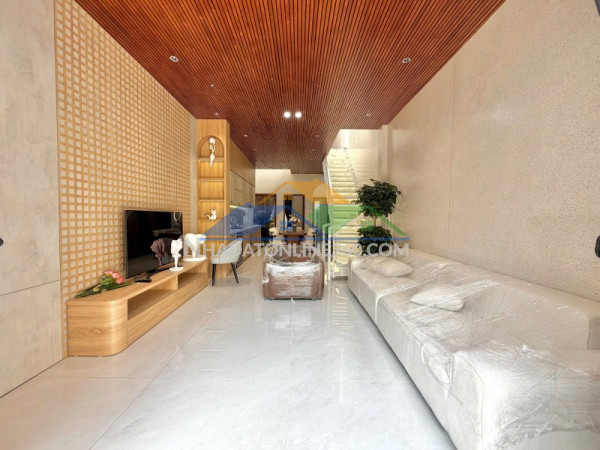 Bán nhà trần đình tri 70m2 2 tầng 2 mê đúc full nội thất giá 4.88 tỷ sát biển