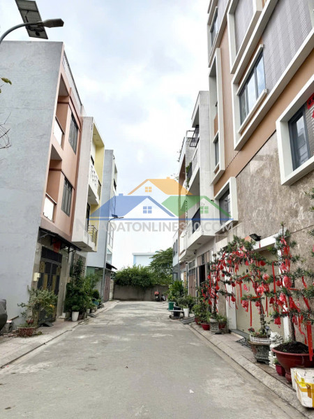 Siêu phẩm hẻm 6m đ số 3 bhh gần chợ phạm đăng giảng khu vip nhà lầu 50m2-4 tầng 6 tỷ8