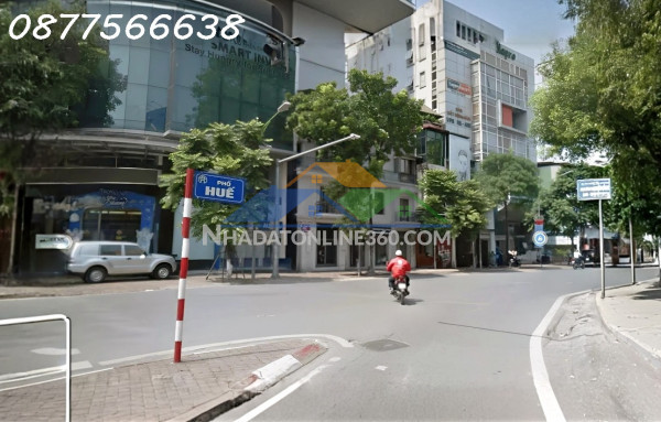 11.79 tỷ - 31m2 5 tầng -  lô góc 2 mặt kinh doanh - mặt phố lõi hai bà trưng