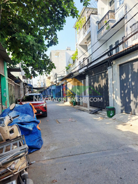 Siêu phẩm hẻm nhựa 7m thông đ số 9 bhh gần chợ 26/3 khu vip 51m2-3 tầng 5 tỷ 2