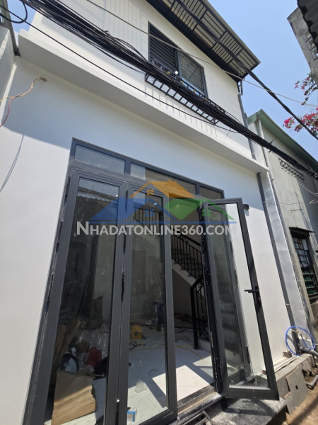 ♪ nhà k sát nguyễn tất thành 40m2, kiệt thông, ô tô đậu 40m, 3.x tỷ