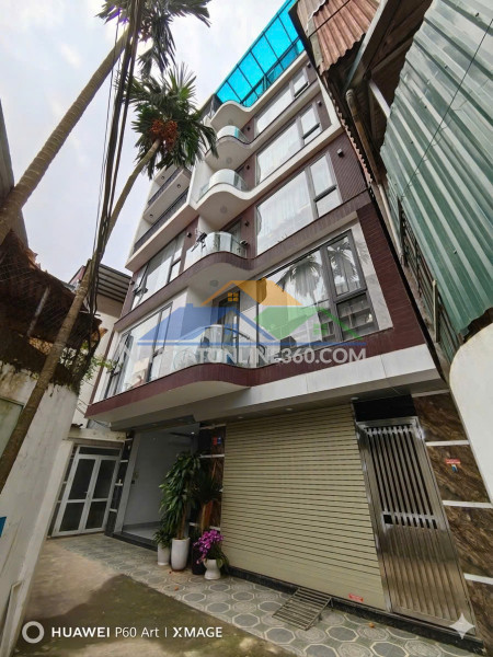 Siêu phẩm phú thượng 6 tầng thang máy - lô góc - ngõ nông rộng thoáng - oto 7 chỗ đỗ cửa - hàng xóm ciputra - nhỉnh 12 tỷ