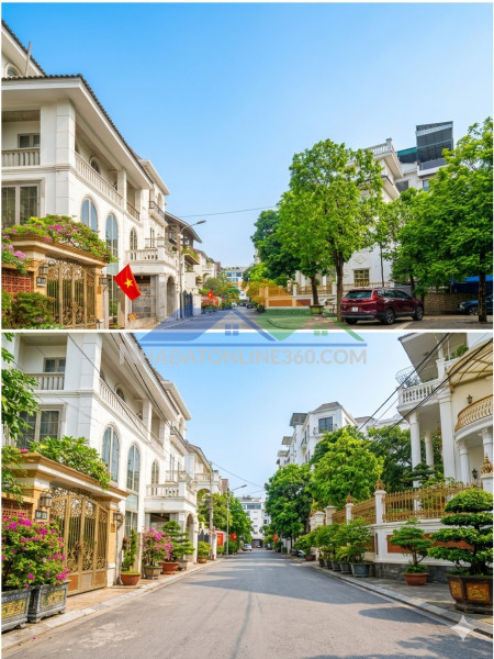 Bán đất tđc việt hưng 55m2- mt 5m- 14,575 tỷ vỉa hè, oto tránh, siêu vip