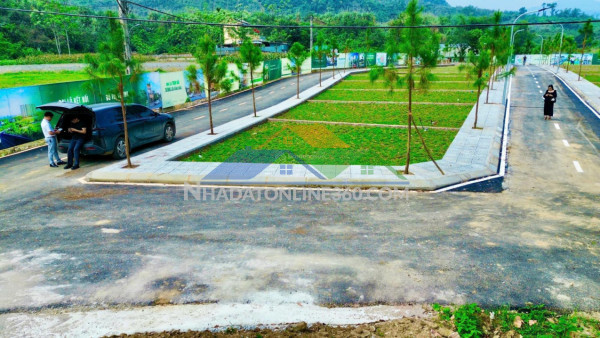 Hlx. bán đất nền phú cát - sát khu du lịch sinh thái & sân golf  đất nền phú cát - hòa lạc giá tốt