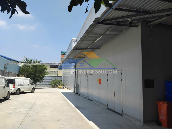 Diện tích 400m2 , sang nhượng xưởng sản xuất mỹ phẩm tại hóc môn , xuân thới sơn