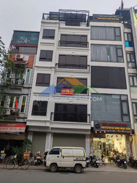 Chính chủ cho thuê nhà 7 tầng mặt phố hồng tiến, bồ đề, long biên