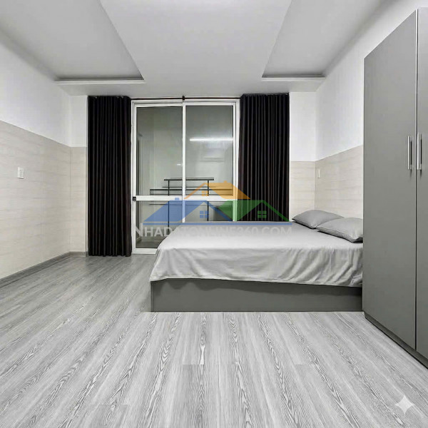 Pass phòng hợp đồng  còn 3 tháng, trống từ 30/5,phường 9 ,quận...