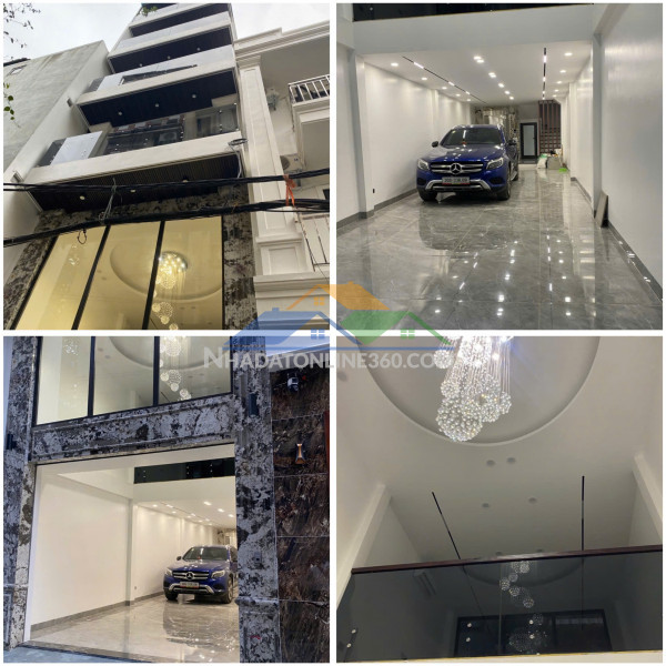 Bán nhà mặt phố bát khối – long biên – view hồ – 8 tầng thang máy