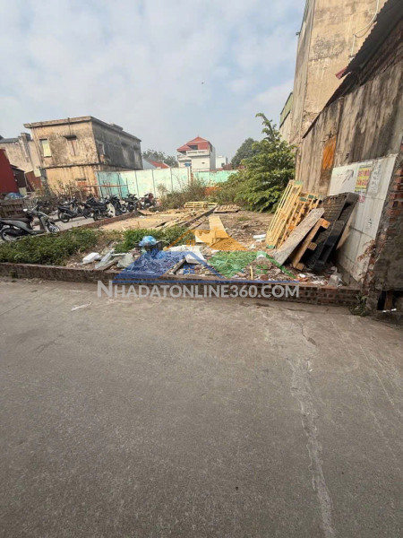 Bán đất mai đông phù khê dt 90m2 vài bước ra ô tô  tránh khu vưc phát triển đầu tư tiềm năng giá 1 tỷ 8