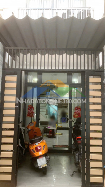 Nhà mới 4 tầng nở hậu 6.1m hẻm 769 phạm thế hiển p.chánh hưng (p4q8). giá: 6.88 tỷ