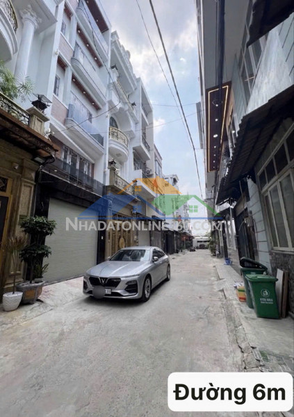 Bán nhà bình thành, bình tân - ngang lớn 8m - đường 6m - chỉ 5.8 tỷ