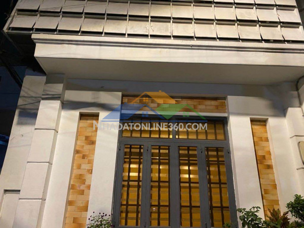 Nhà đẹp - ngay vincom phan văn trị - 60m2 - ngang 6.4m bề thế - hẻm 3g thông - chính chủ 1 đời - nhĩnh 6 tỷ