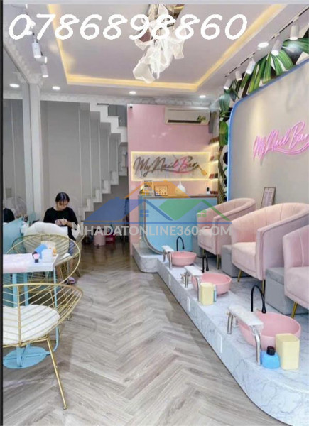 Bán nhà 4 tầng mt khu lâm văn bền kd đa ngành nghề sầm uất 6.19 tỷ