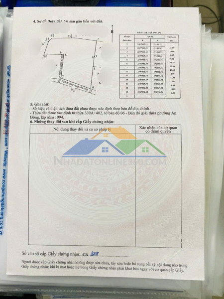 Bán lô đất 1565m2 thổ cư 100% văn cú, an đồng, an dương