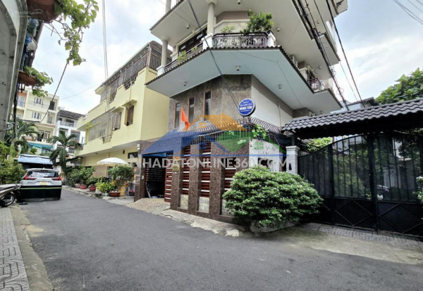 Hxt bán nhà 3 lầu đường nguyễn oanh + dt: 4,24m x 14,5m , vị trí đẹp , đi lại thuận tiện