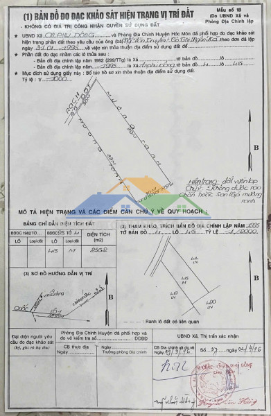 Quỹ đất ven rạch siêu rộng – mt tl14 – 2.574m² hiếm có q12.