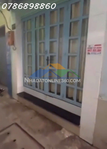 Bán nhà đẹp 1 lầu  q7 - vào ở ngay - góc 2 mặt tiền hẻm thẳng nhỉnh1,5 tỷ