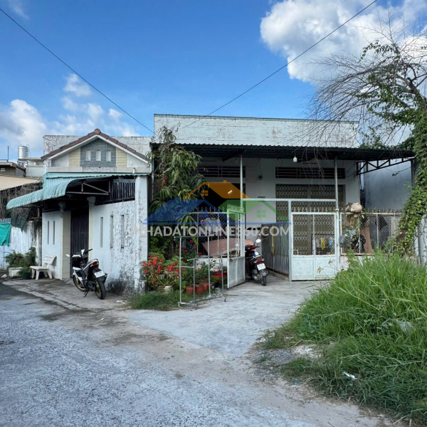 Bán 200m2 đất mặt tiền hẻm 108/11 trần quang diệu, phường an thới, cần thơ.