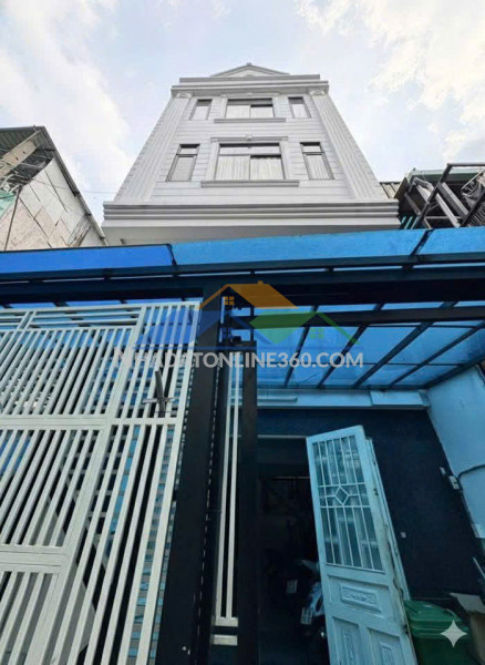 Chdv - dòng tiền ổn - bình thạnh - 9pn - full khách - sát q1 - 5 x 17 - 5 tầng hoàn công đủ - 10.8 tỷ - tl mạnh