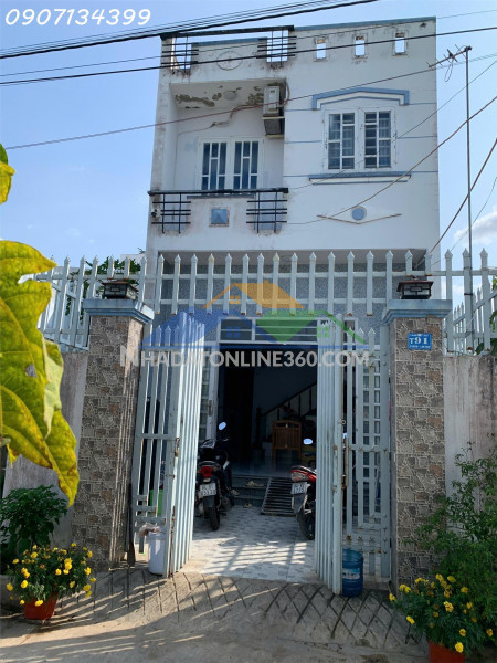 Bán nhà riêng tại đường xoài đôi, xã long trạch, cần đước, long an, 2 tỷ, 100m2