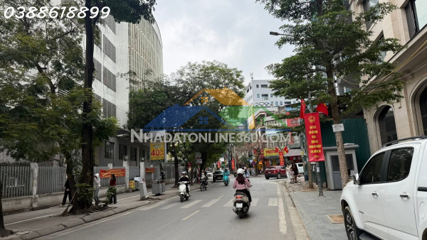 ???? bán siêu phẩm building mặt phố chùa láng - 135m2 - 9 tầng - giá 110 tỷ ????