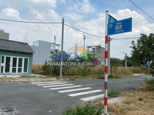 Bán đất an phú,sổ hồng riêng đường nhựa 12m,gần kdc việt sing,giá rẻ