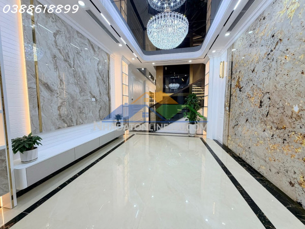 ???? bán siêu phẩm hoàng quốc việt - 55m2 - 6 tầng - thang máy - giá 25.8 tỷ ????