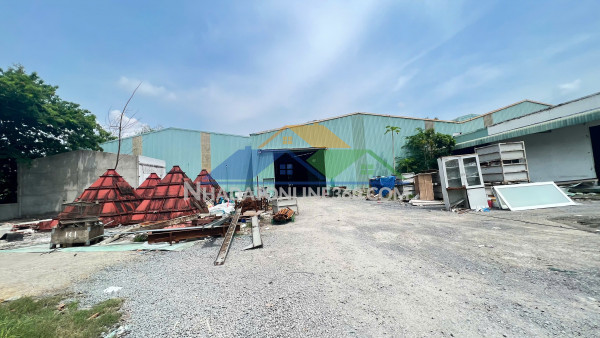 Xn182 nhà xưởng với khuôn viên sân bãi lớn, tba sử dụng riêng,...