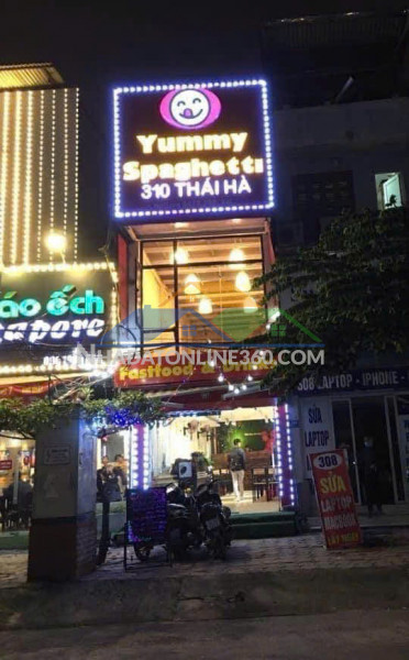 Cho thuê phòng kinh doanh - văn phòng - kho tại mặt phố thái hà - đống đa