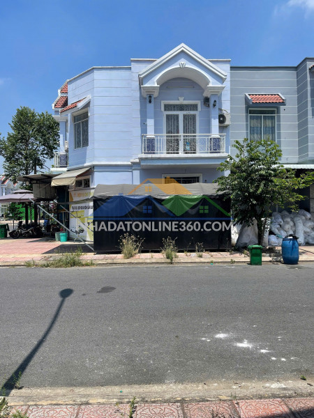 Bán nhà 1 trệt 1 lầu – căn góc trục đường n1, kđt thịnh gia – phường tân định, tp bến cát, bình dương