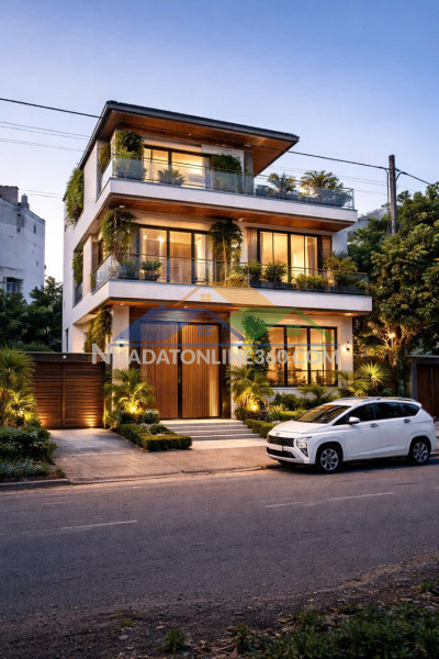 Bán đất ngang 7m tặng nhà thô 3 tầng kdc thới an q12 mailisa 140m2 đường 8m chỉ 9 tỷ