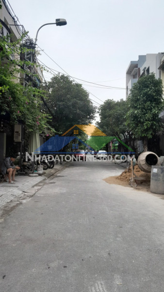 Bán đất bùi xương trạch 79.6m2 đường 5.5m giá 4.9 tỷ khuê trung cẩm lệ