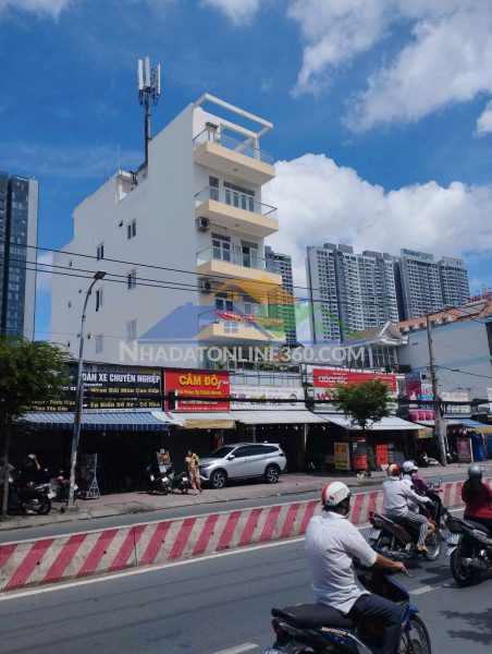 Quận 7, khách sạn mặt tiền đường hoàng quốc việt, 7 tầng, 21 phòng, 5 x 28m, bán gấp