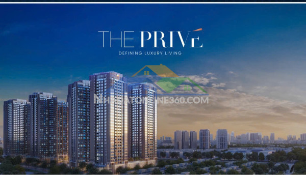 Bán gấp căn hộ 2pn the prive quận 2 giá 8.6 tỷ view sông – giá...
