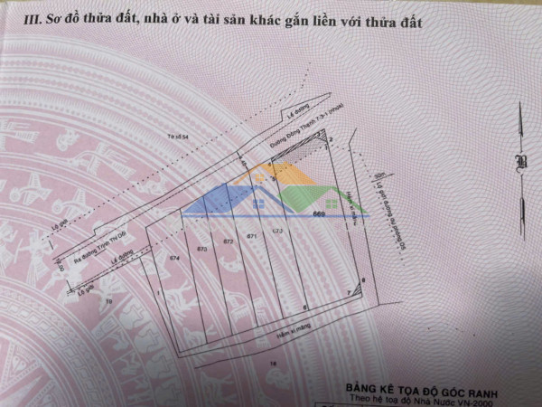 Hiếm! đất 3 mặt tiền hóc môn full thổ cư chỉ 8,6 tỷ