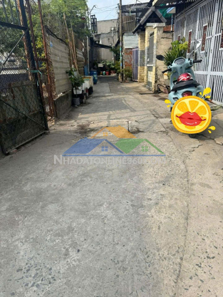 ???? 2.5 tỷ – nhà cấp 4 hẻm xe hơi – diện tích lớn hiếm ????